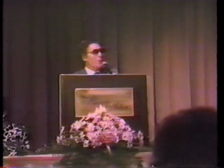Rabbi Kahane at the Beverly Hilton LA Dinner 1988 Video 8 18 01:42:23